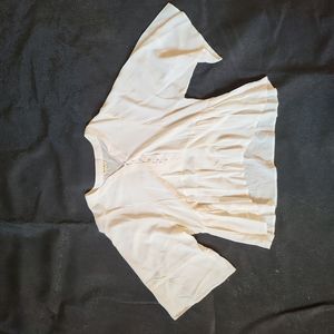 Women's XL Grand & Greene top, cream